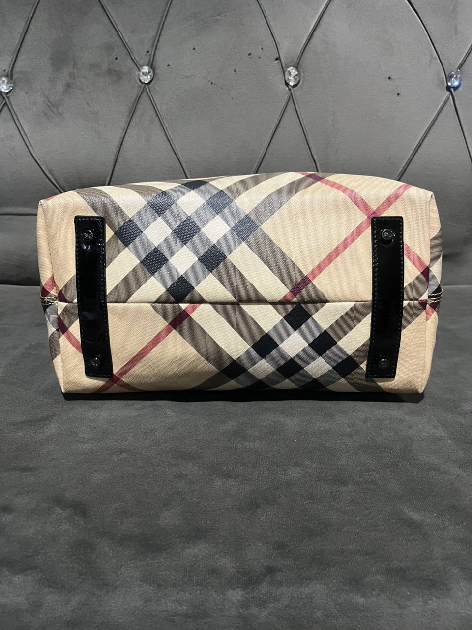 Burberry Authentic Burberry Nova Check Tote Bag Size ONE SIZE - 14 Thumbnail