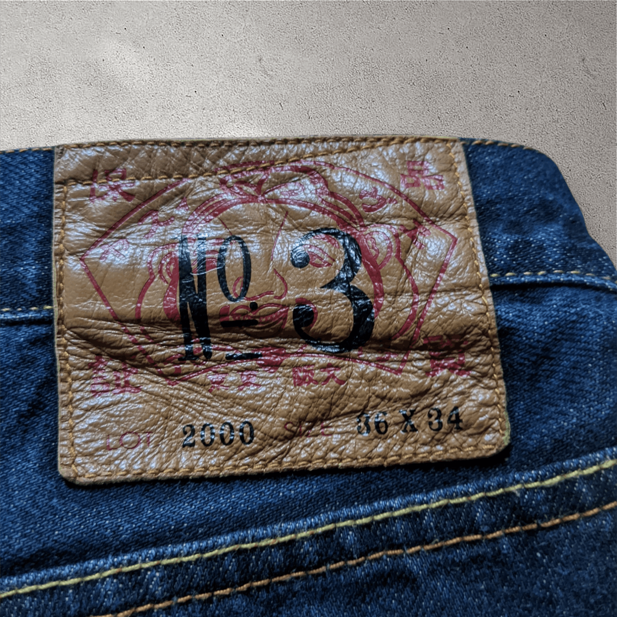 Evisu Evisu Before Anyone Selvedge Jeans Size US 36 / EU 52 - 4 Thumbnail