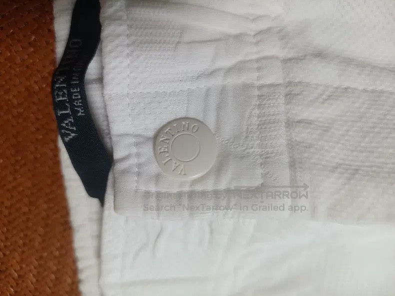 Valentino Valentino Men's Bermuda print white shorts Size US 34 / EU 50 - 5 Thumbnail