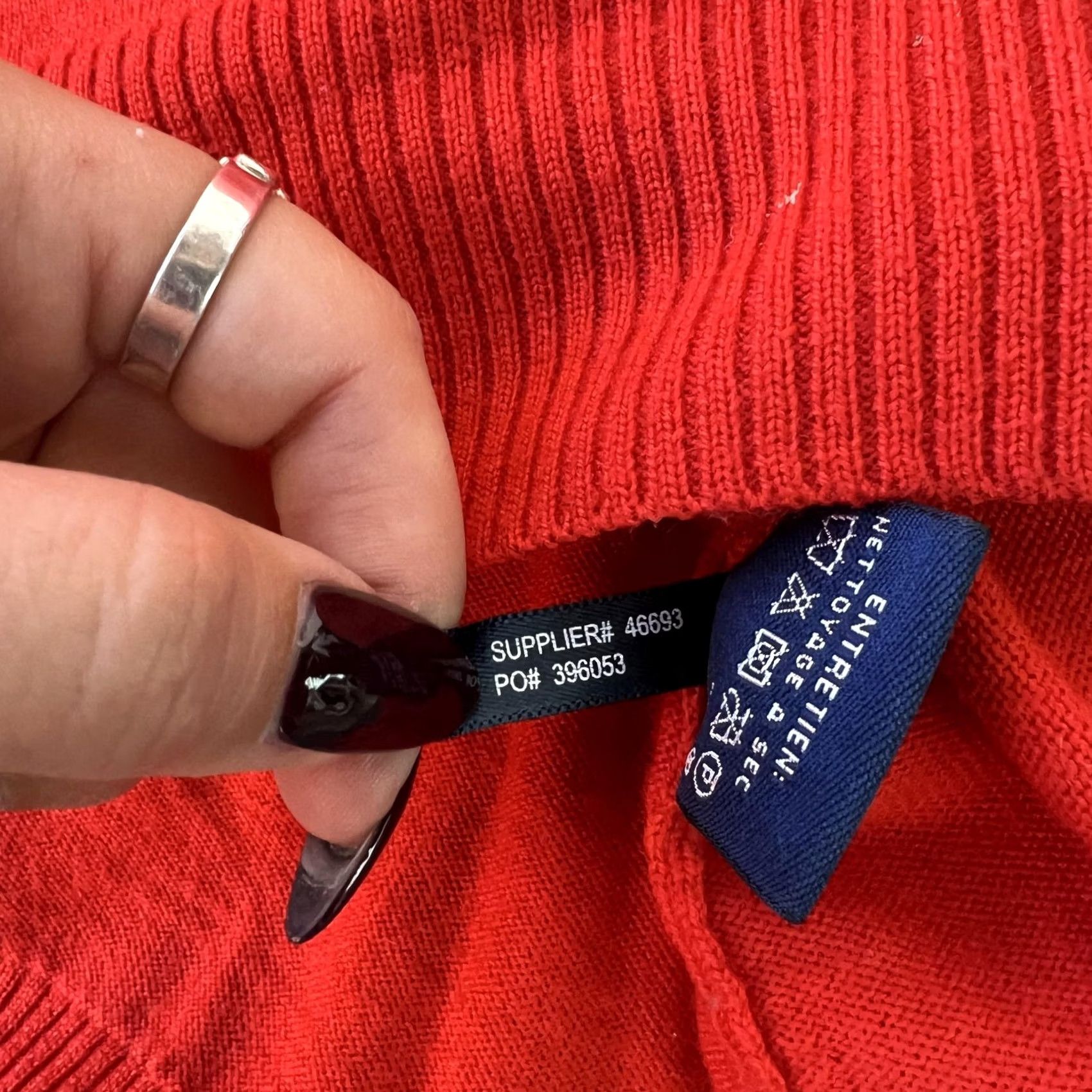 Polo Ralph Lauren Ralph Lauren Sport Sweater Womens XL Red Merino Wool Scoop Neck Pullover Pony Size XL / US 12-14 / IT 48-50 - 6 Thumbnail