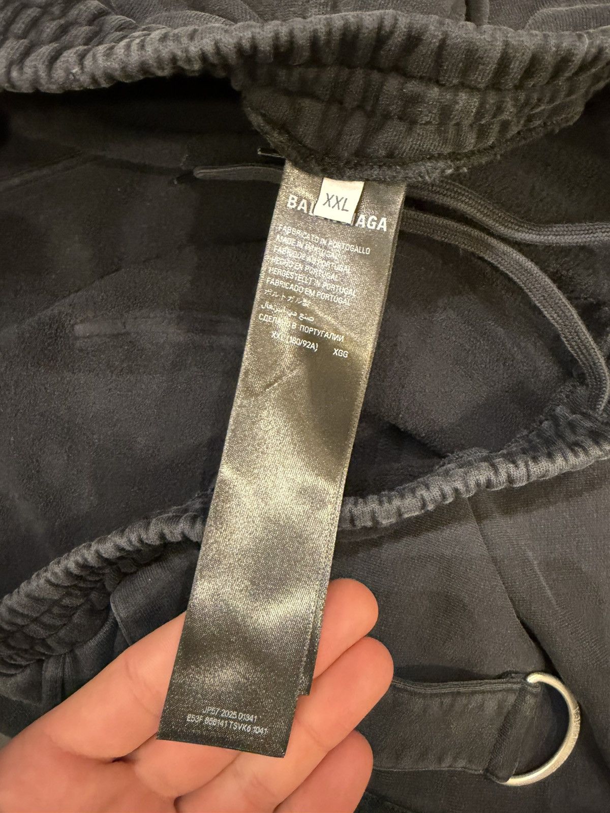 Balenciaga Balenciaga D Ring Sweatpants Size US 36 / EU 52 - 4 Thumbnail