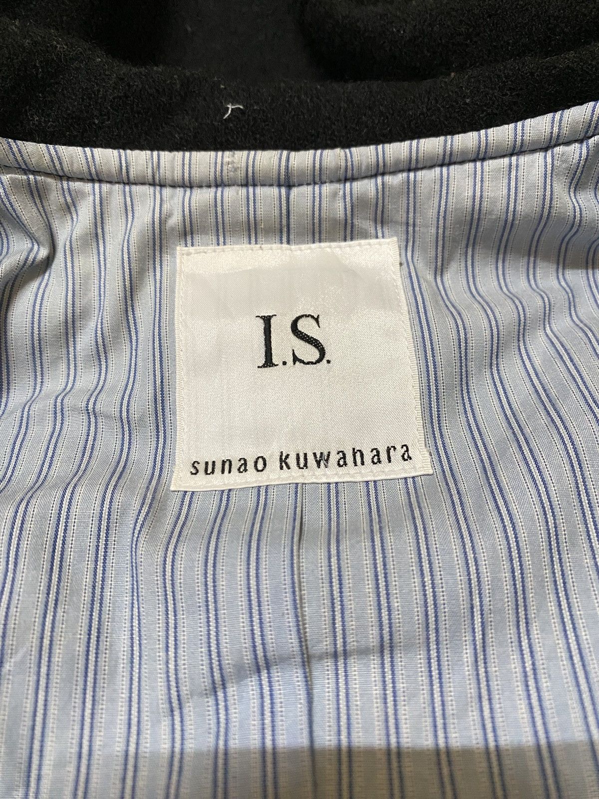 Issey Miyake Sunao Kuwahara By Issey Miyake Thick Wool Duffle Coat Size US S / EU 44-46 / 1 - 6 Thumbnail