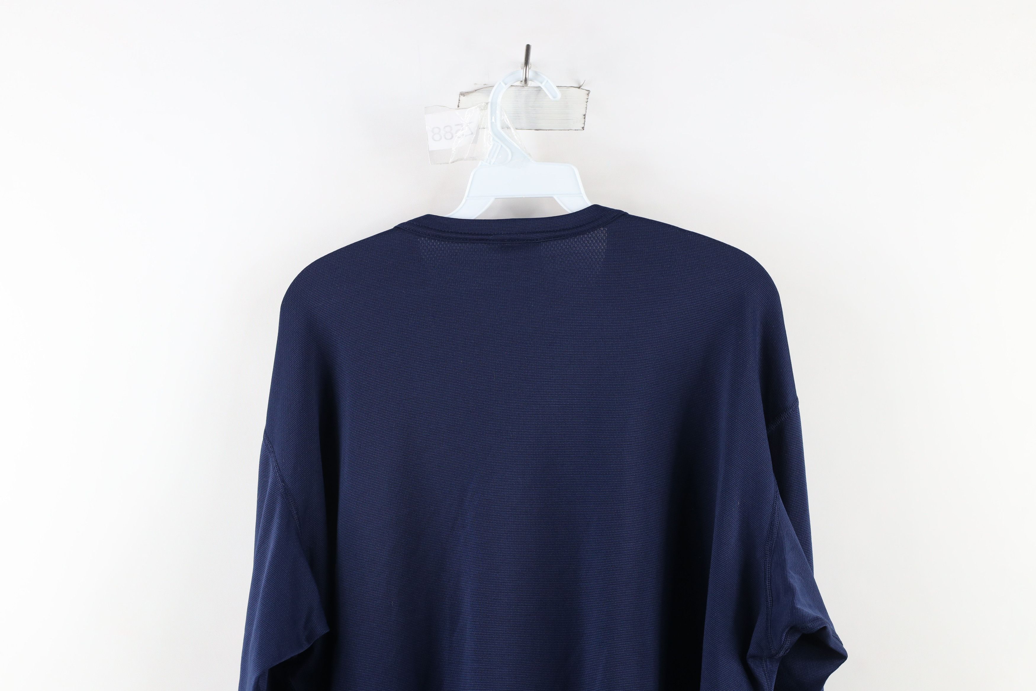 Patagonia Vintage 90s Patagonia Capilene Long Sleeve T-Shirt Blue USA Size US XL / EU 56 / 4 - 8 Thumbnail