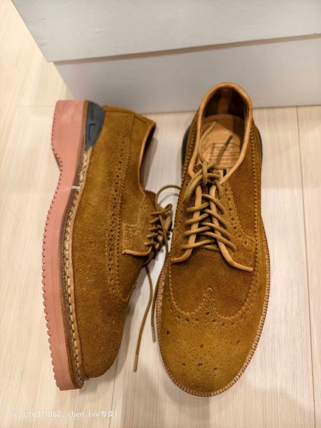 Visvim visvim 16ss Patrician W.T Folk Brogue Size US 8.5 / EU 41-42 - 2 Thumbnail