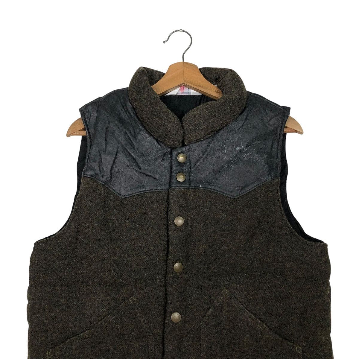 Ben Davis 🔥VINTAGE BIKER VEST JACKET BEN DAVIS Size US M / EU 48-50 / 2 - 5 Thumbnail