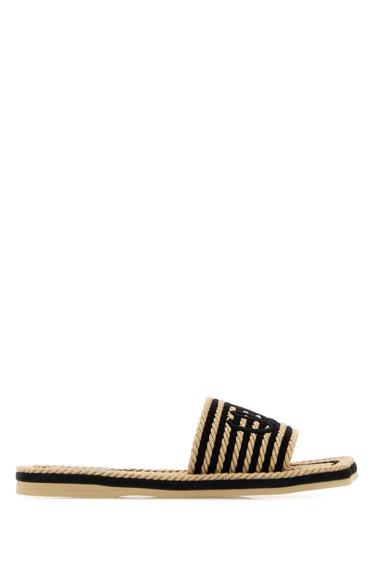 Chloe Embroidered Raffia Chloã¨ Sand Slippers Size US 10 / IT 40 - 1 Thumbnail