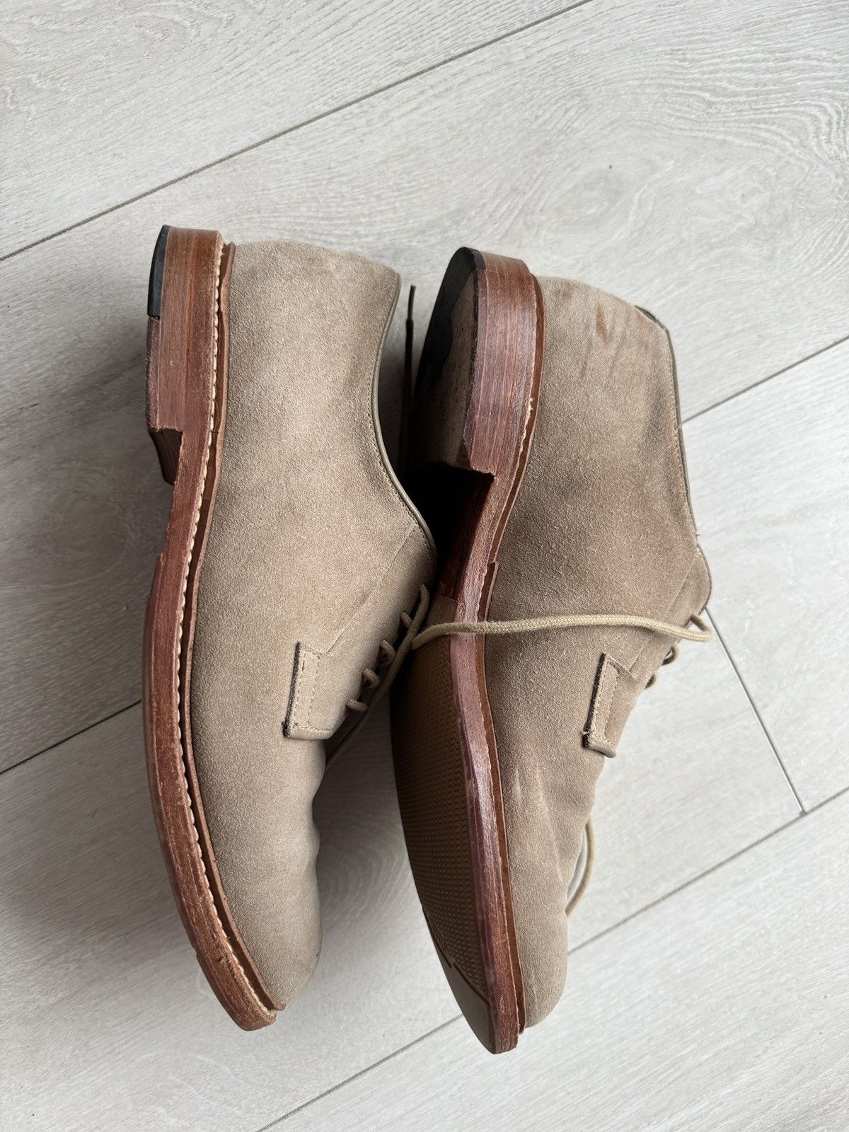 Allen Edmonds Allen Edmonds Suede shoes Size US 9 / EU 42 - 2 Thumbnail