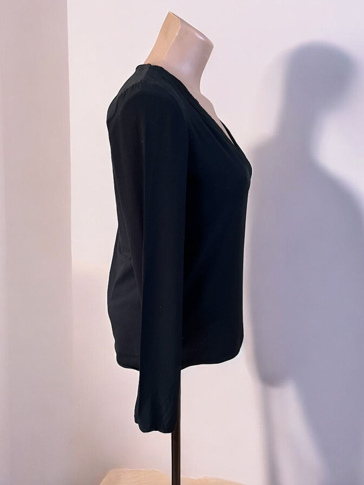 Massimo Dutti Massimo Dutti longsleeve blouse size S Size S / US 4 / IT 40 - 2 Thumbnail