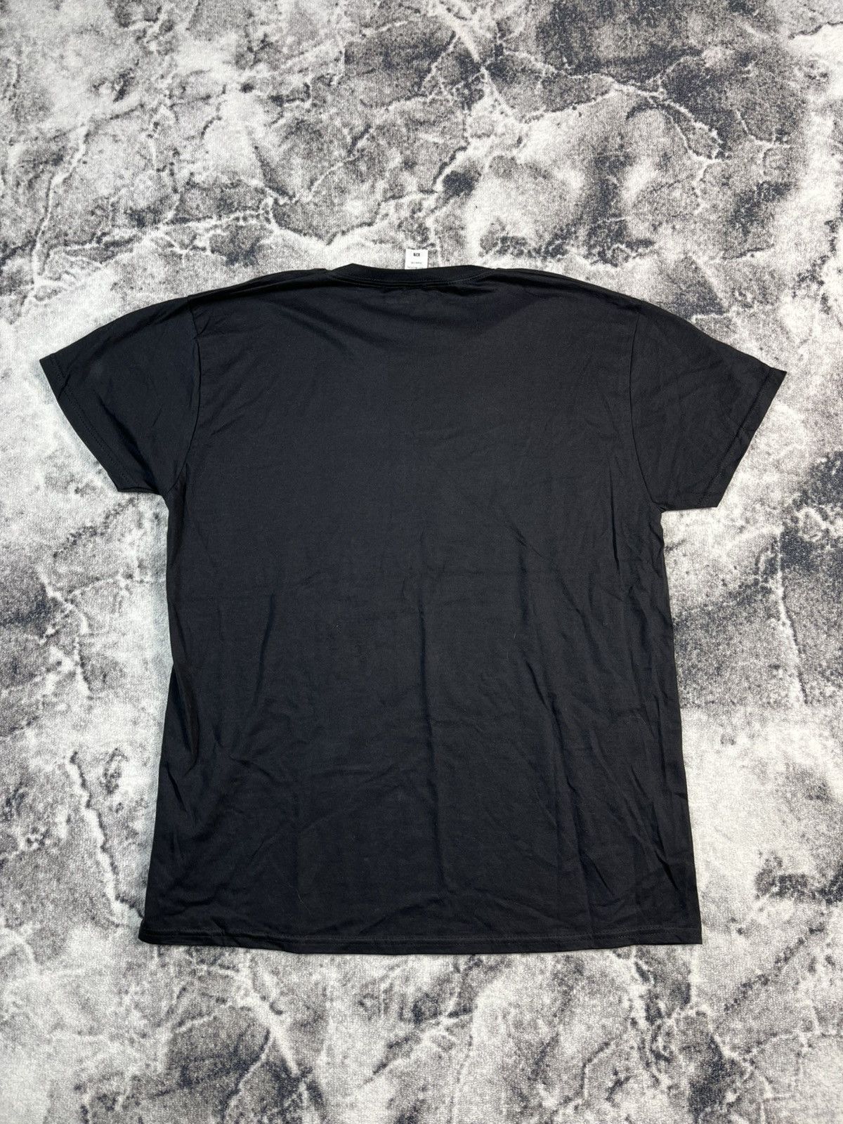 Band Tees Shaun of the Dead Zombie Movie Graphic Tee Black XL Size US XL / EU 56 / 4 - 8 Thumbnail