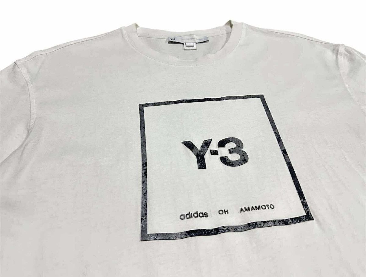 Y-3 🔥Adidas x Yohji Yamamoto Y-3 Shirt Reflective Square Logo Size US L / EU 52-54 / 3 - 2 Thumbnail