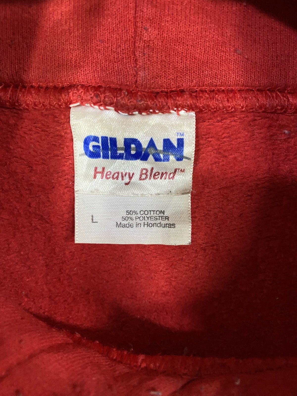 American Edition Vintage Y2K red bartlett high school football hoodie Size US L / EU 52-54 / 3 - 5 Thumbnail
