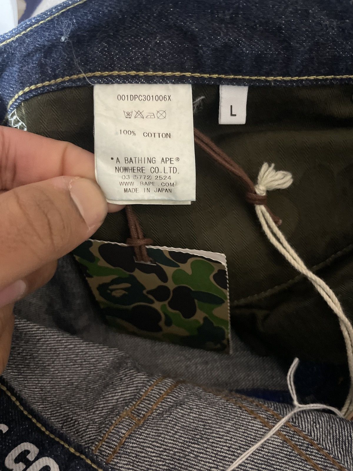Bape 2008 Bape Shark Jeans Size US 32 / EU 48 - 7 Thumbnail