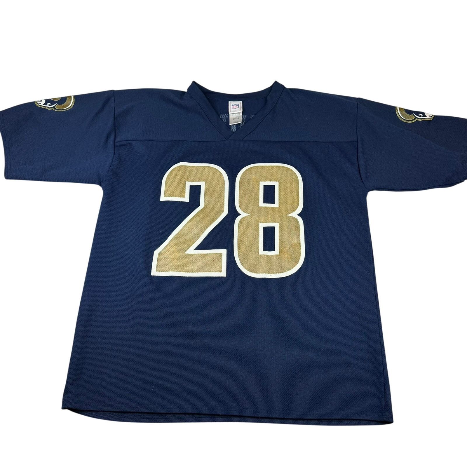 NFL NFL St. Louis Rams #28 Marshall Faulk Jersey L Size US L / EU 52-54 / 3 - 1 Thumbnail