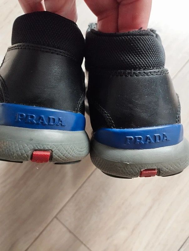 Prada Prada Linea Rossa Pullup 4 sneaker size 7 vintage shoes Size US 8 / EU 41 - 6 Thumbnail