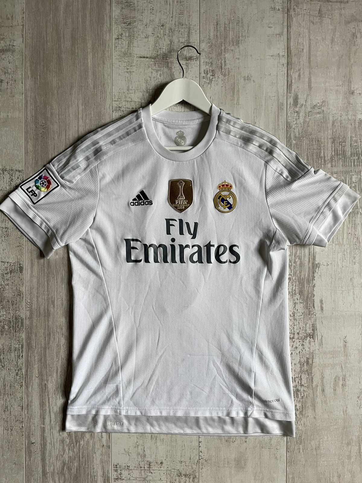 Adidas # CRISTIANO RONALDO REAL MADRID 2015/2016 JERSEY | Grailed