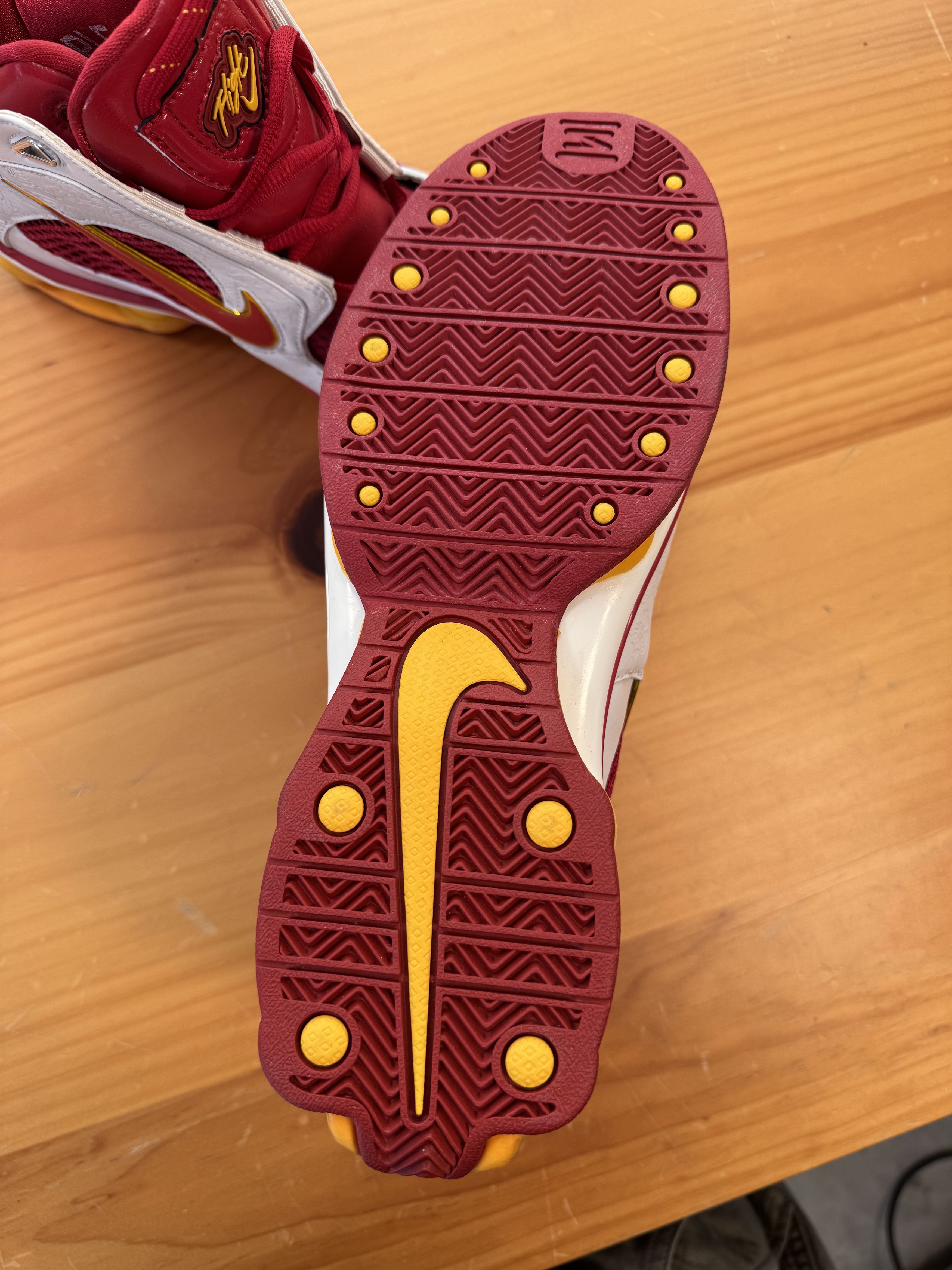 Nike Nike Shox Samples Never Released RARE Chinese New Year Size US 9 / EU 42 - 5 Thumbnail