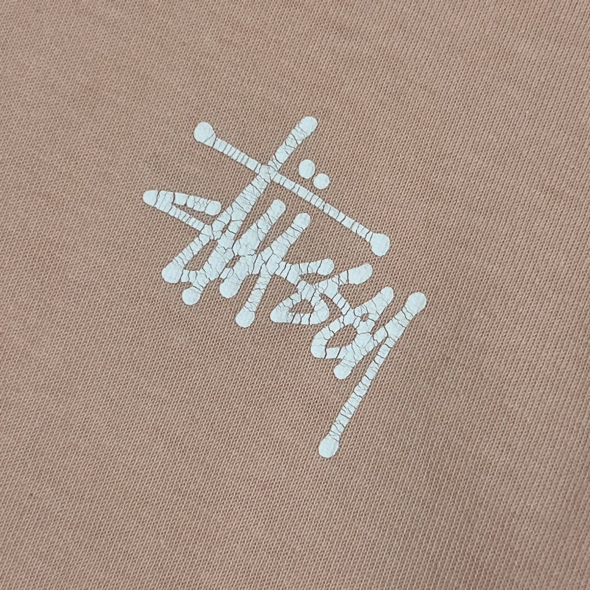 Stussy × Vintage Stussy big logo vintage t-shirt Size US L / EU 52-54 / 3 - 5 Thumbnail