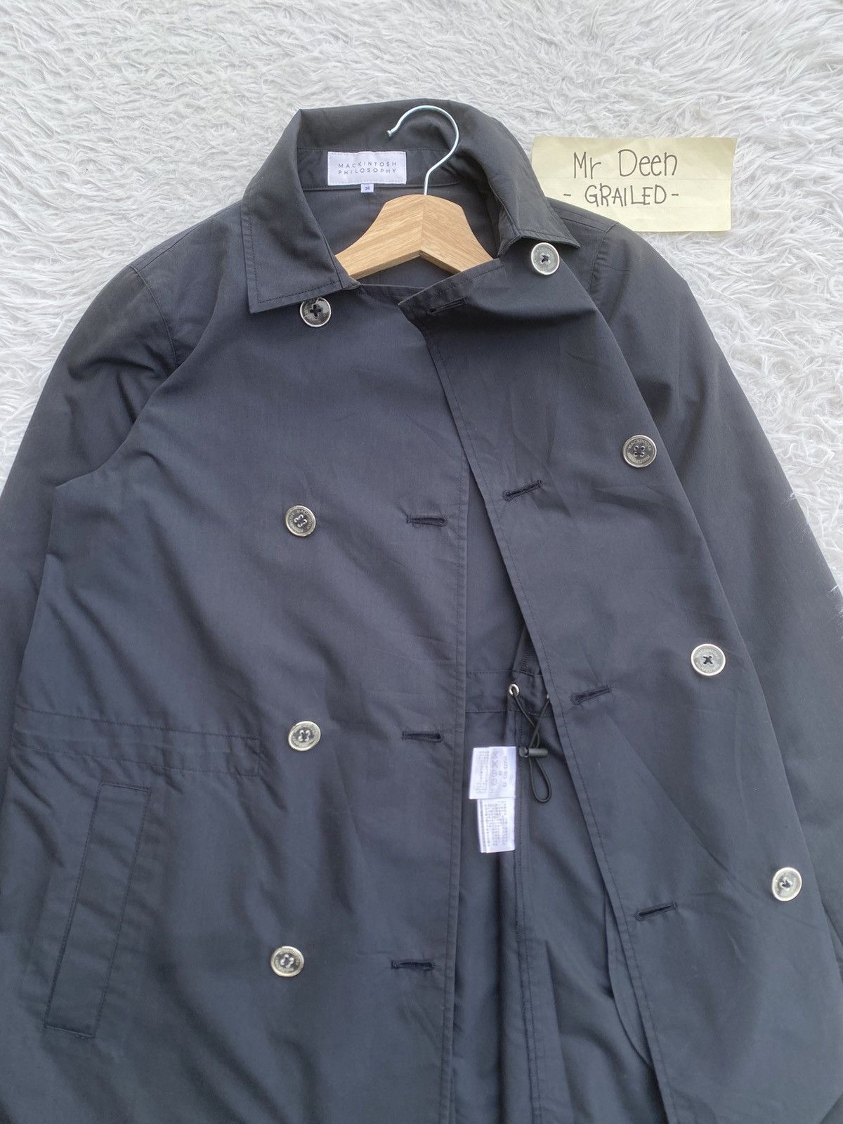 Mackintosh Rare Mackintosh Philosophy Double Breasted Jacket/ Blazer Size US M / EU 48-50 / 2 - 13 Thumbnail