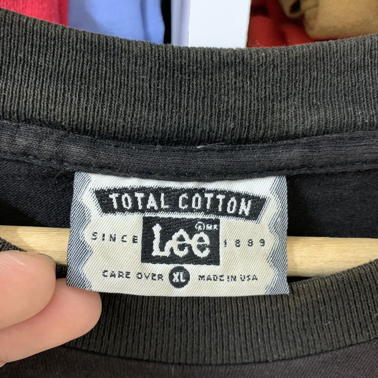 Lee × Vintage THUNDER TRAIN VTG Size US XL / EU 56 / 4 - 4 Thumbnail