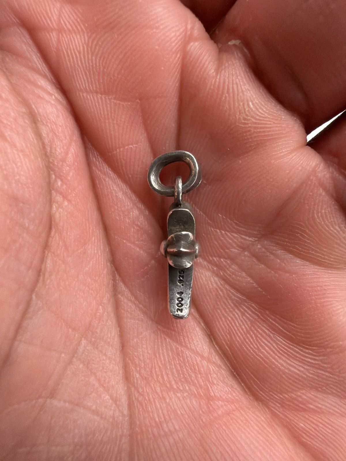 Chrome Hearts Baby Fat Pendant Roll Chain
