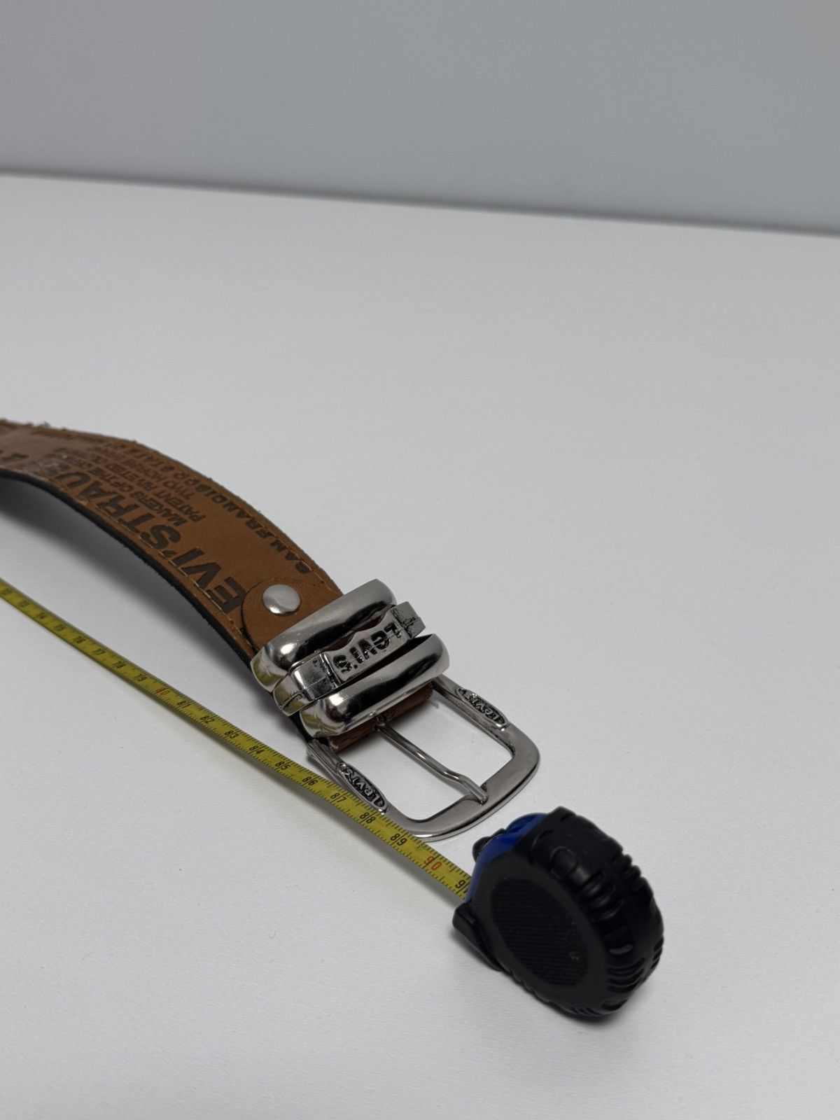 Levi's × Vintage Levi’s vintage belt Y2K style hype Size ONE SIZE - 10 Thumbnail