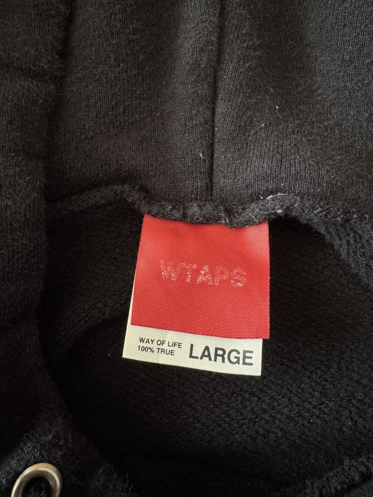 Wtaps 🔥🔥 Wtaps V-Urarmored Black Cotton Hoodie Size US L / EU 52-54 / 3 - 5 Thumbnail
