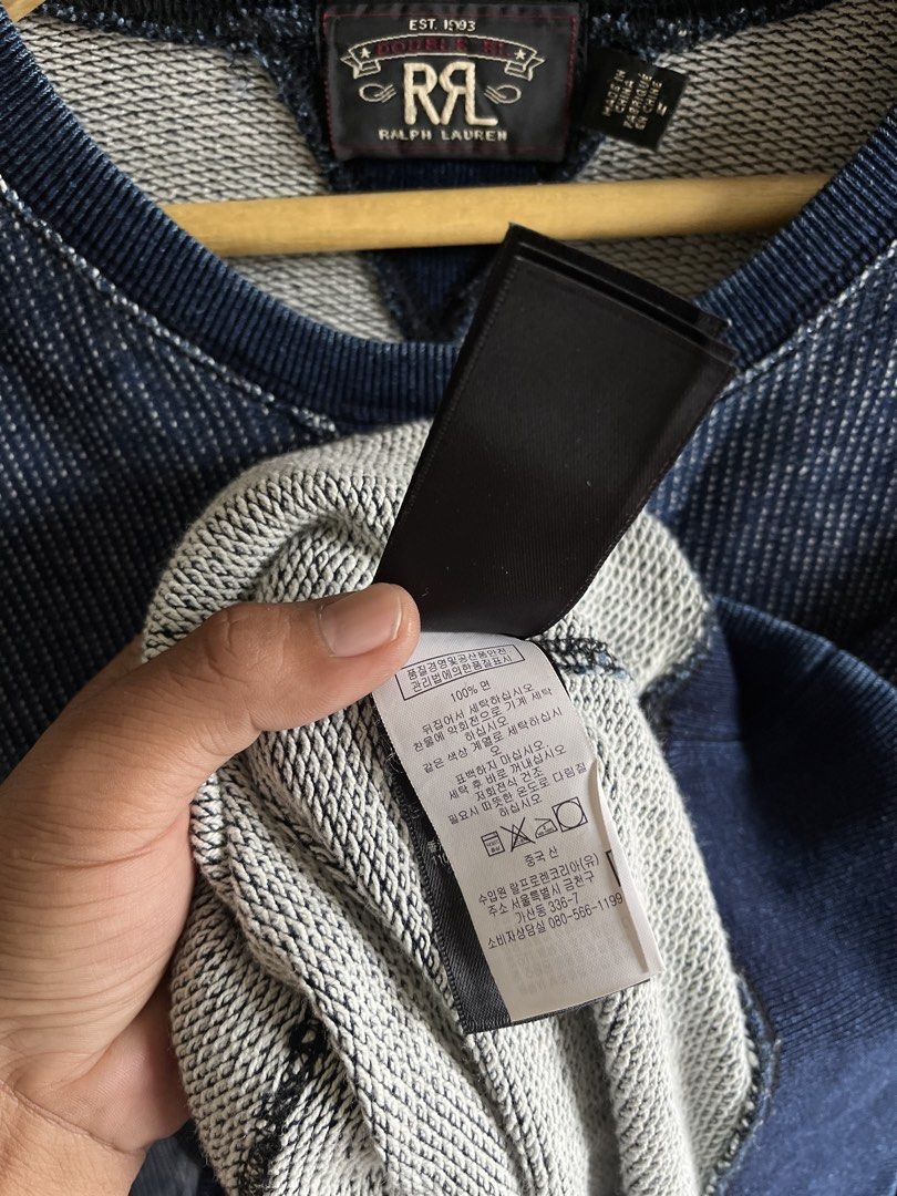 RRL Ralph Lauren vintage Rrl sweatshirt Size US M / EU 48-50 / 2 - 7 Thumbnail
