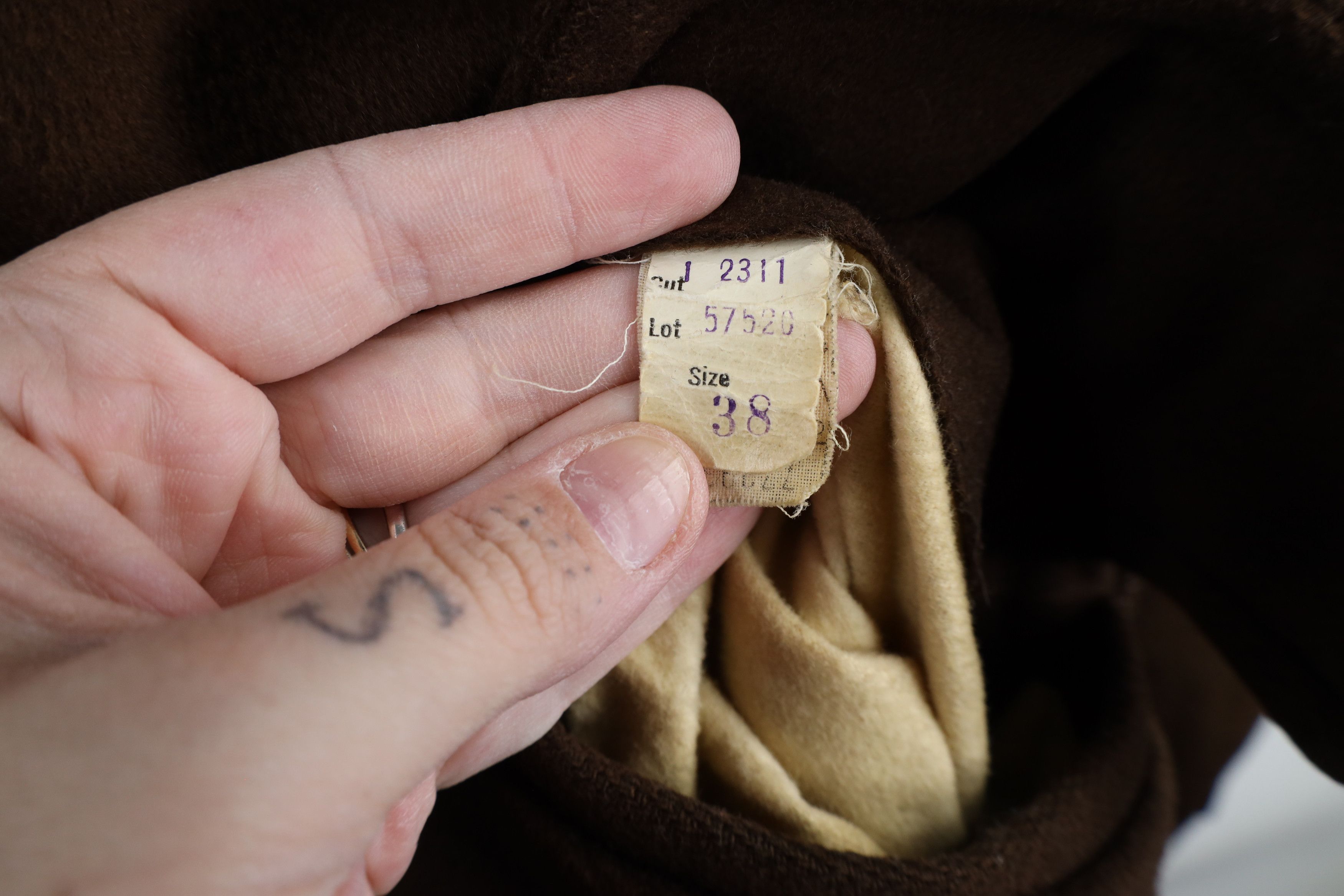 Vintage Vintage 60s 70s Streetwear Heavyweight Wool Overcoat USA Size US S / EU 44-46 / 1 - 8 Thumbnail