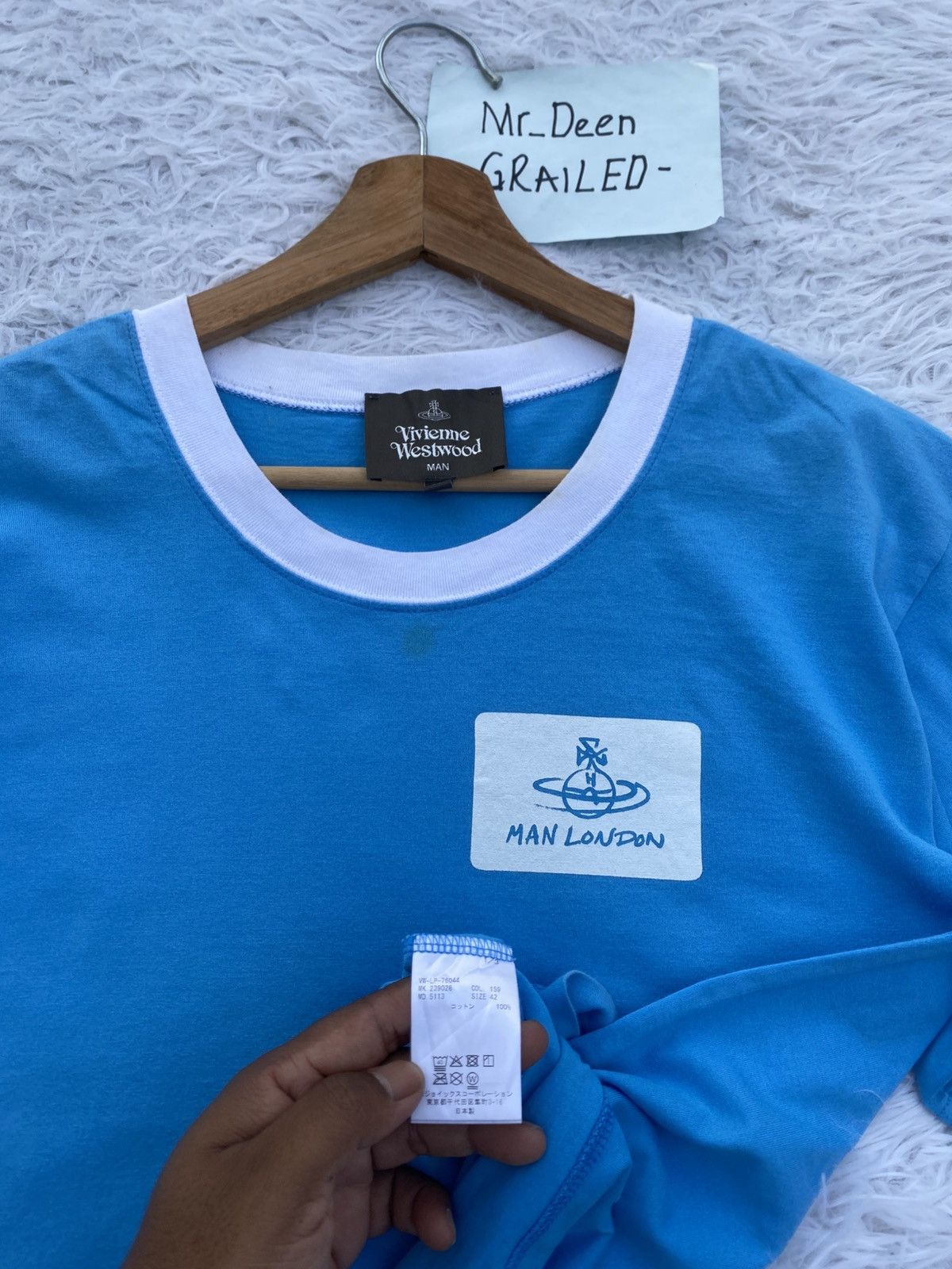 Vivienne Westwood RARE Vintage Vivienne Westwood MAN London Tshirt Size US S / EU 44-46 / 1 - 13 Thumbnail
