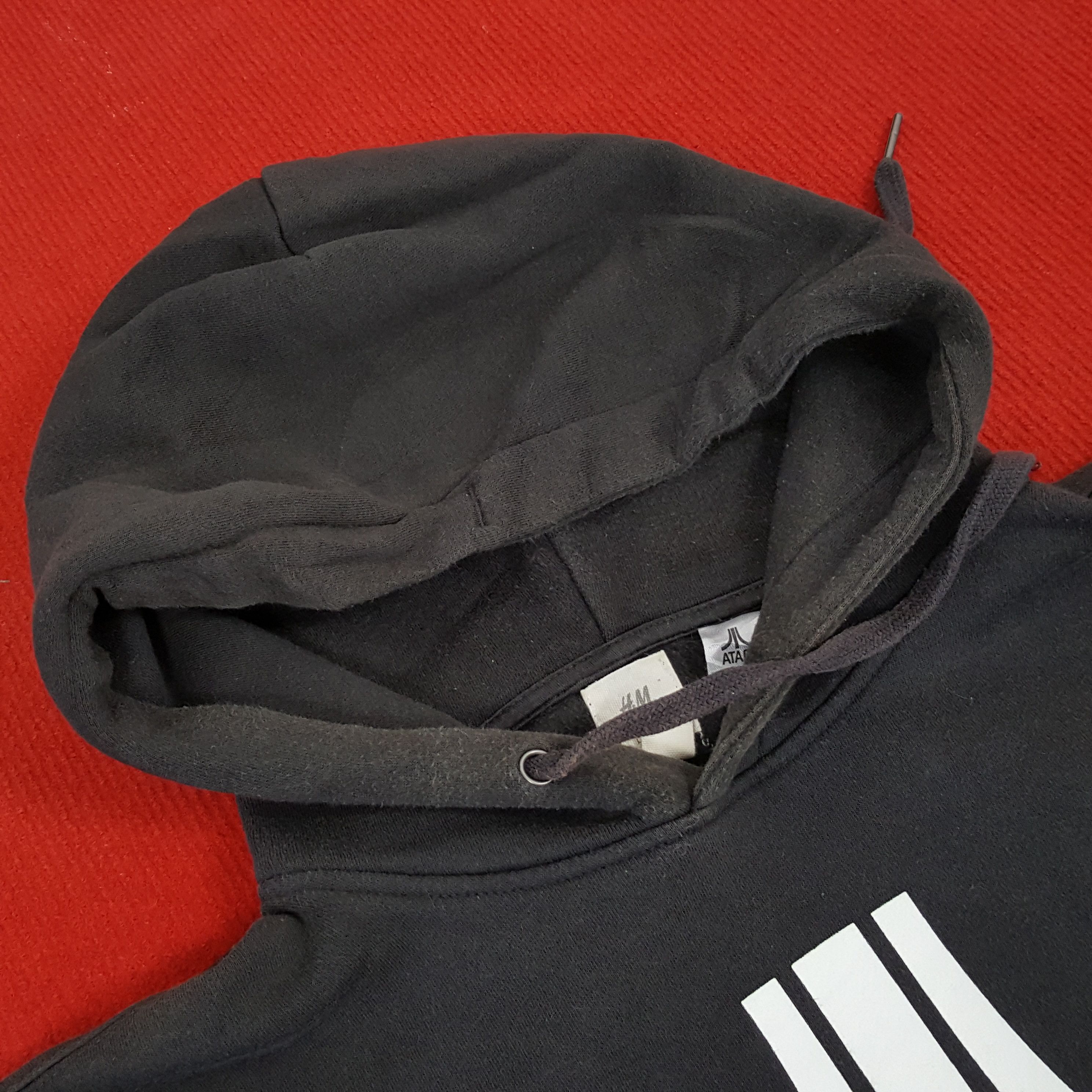 H&M × The Game Atari Nintendo Arcade Game Company Logo Hoodies Size US L / EU 52-54 / 3 - 5 Thumbnail