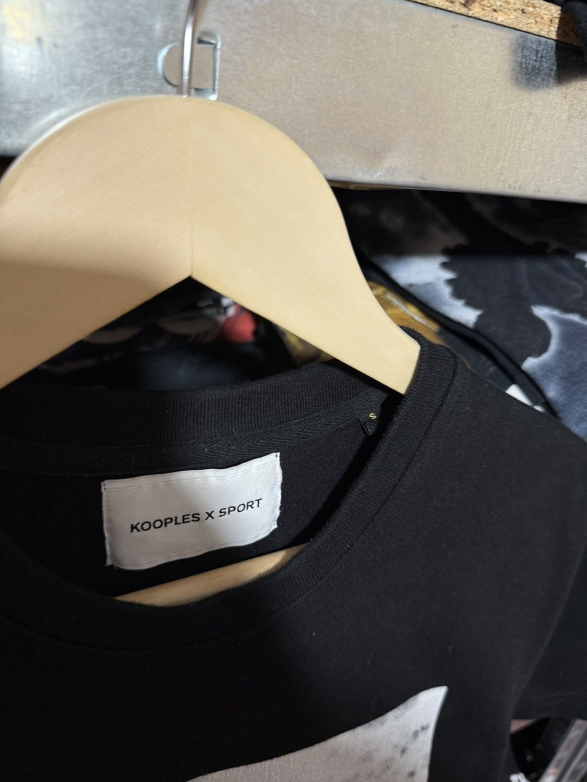 The Kooples Luxury The Kooples x Sport Quaterback Team Spirit T-Shirt Size US S / EU 44-46 / 1 - 4 Thumbnail