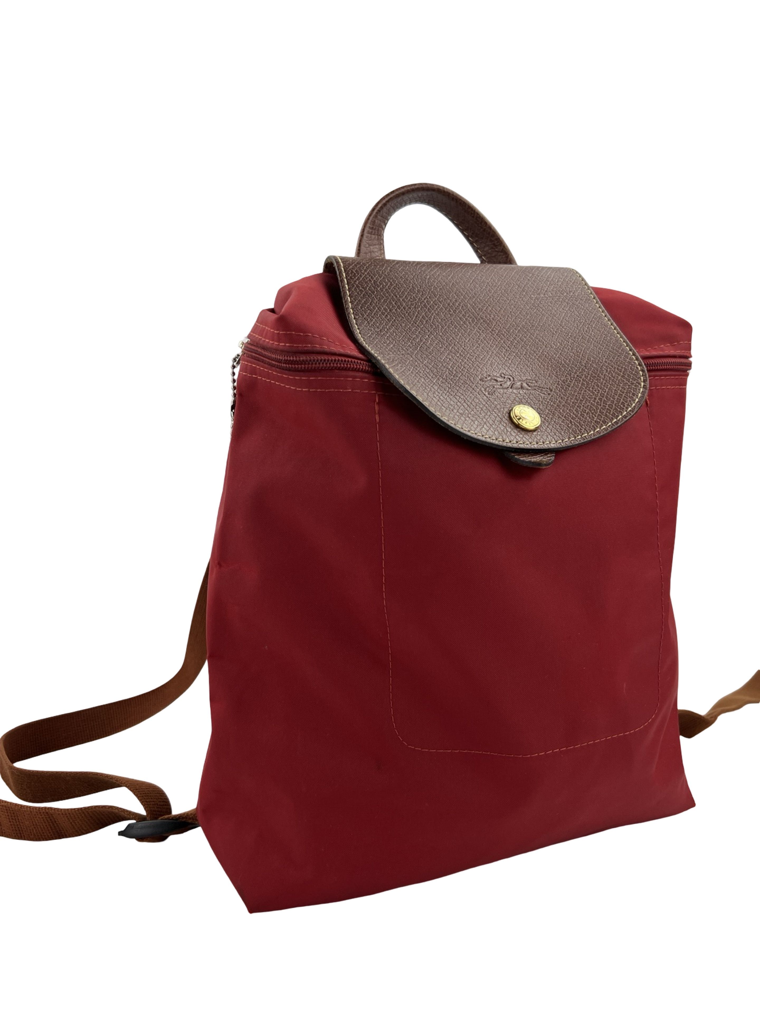 Longchamp Longchamp Le Pliage Nylon Backpack Size ONE SIZE - 1 Thumbnail