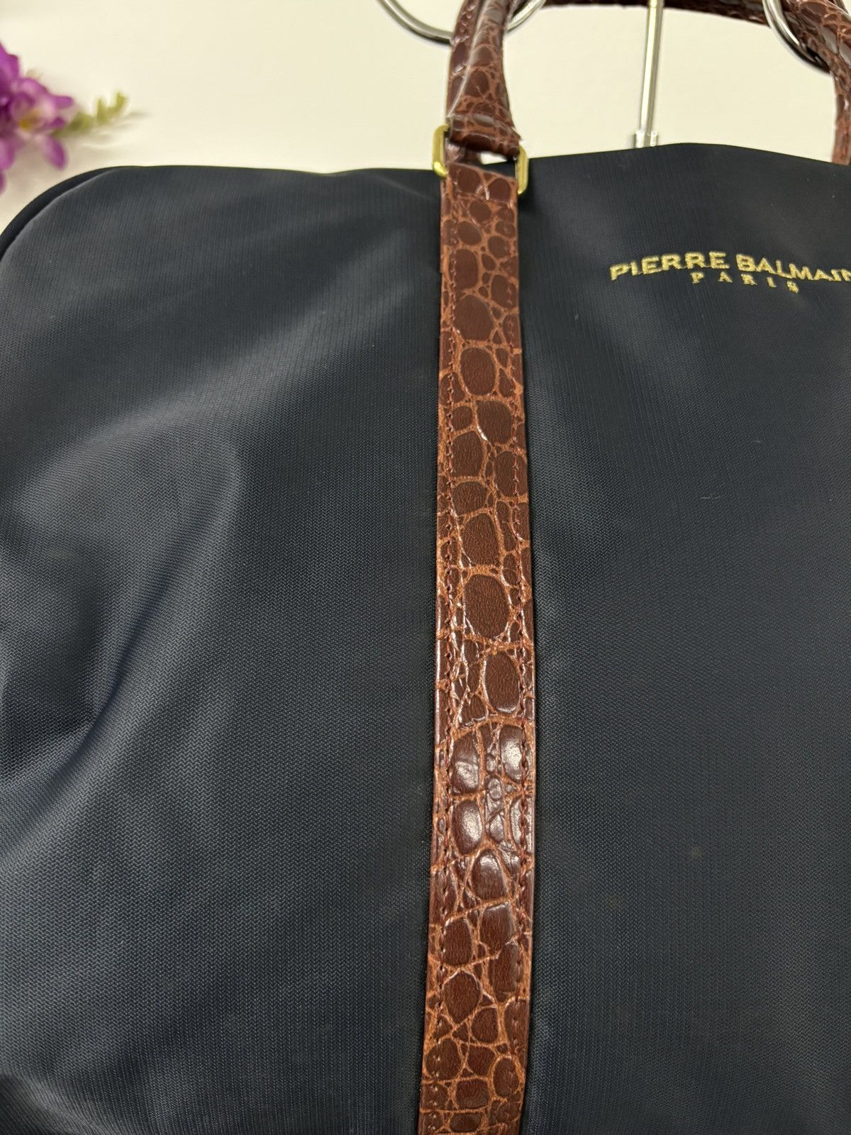 Balmain AUTHENTIC PIERE BALMAIN TRAVEL BAG Size ONE SIZE - 3 Thumbnail