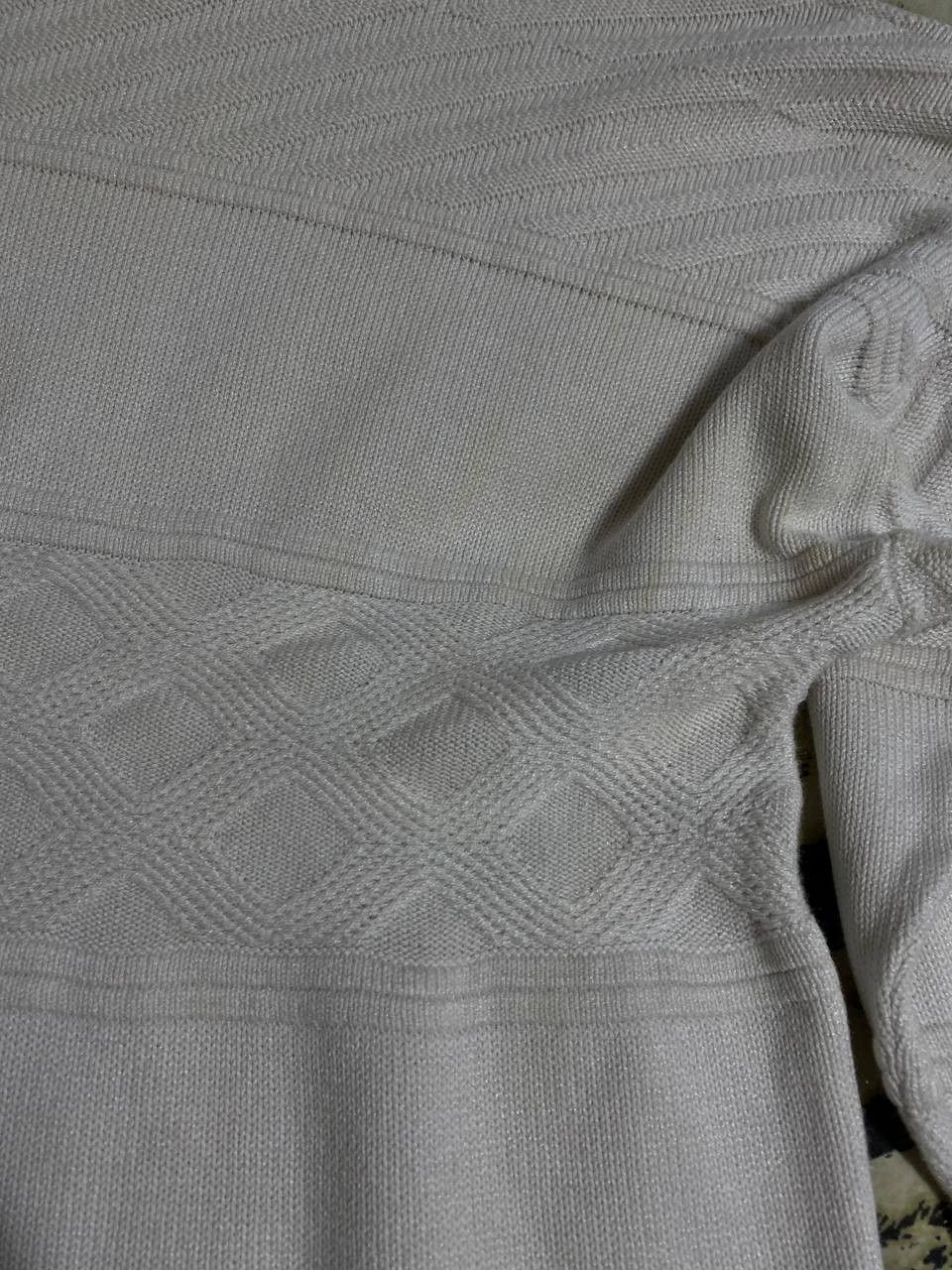 Adidas × Vintage Vintage Adidas 90s Knit Sweater Jumper Size US M / EU 48-50 / 2 - 14 Thumbnail