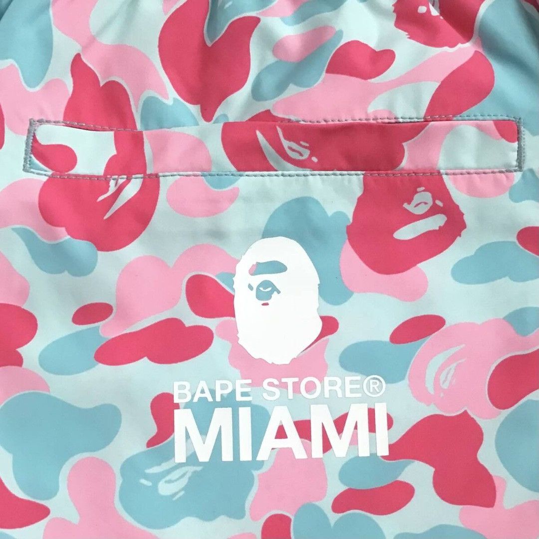 Bape 🔥Miami store camo🔥 BAPE beach shorts a bathing ape ★size L Size US 34 / EU 50 - 3 Thumbnail