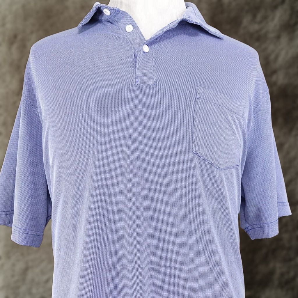 Cremieux DANIEL Cremieux Polo Shirt Mens 2XL Blue Club 38 Performance Golf -11 Size US XXL / EU 58 / 5 - 1 Thumbnail