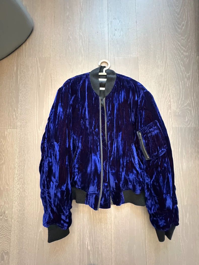 Haider Ackermann Haider Ackermann Blue electric jacket coat Size US M / EU 48-50 / 2 - 1 Thumbnail