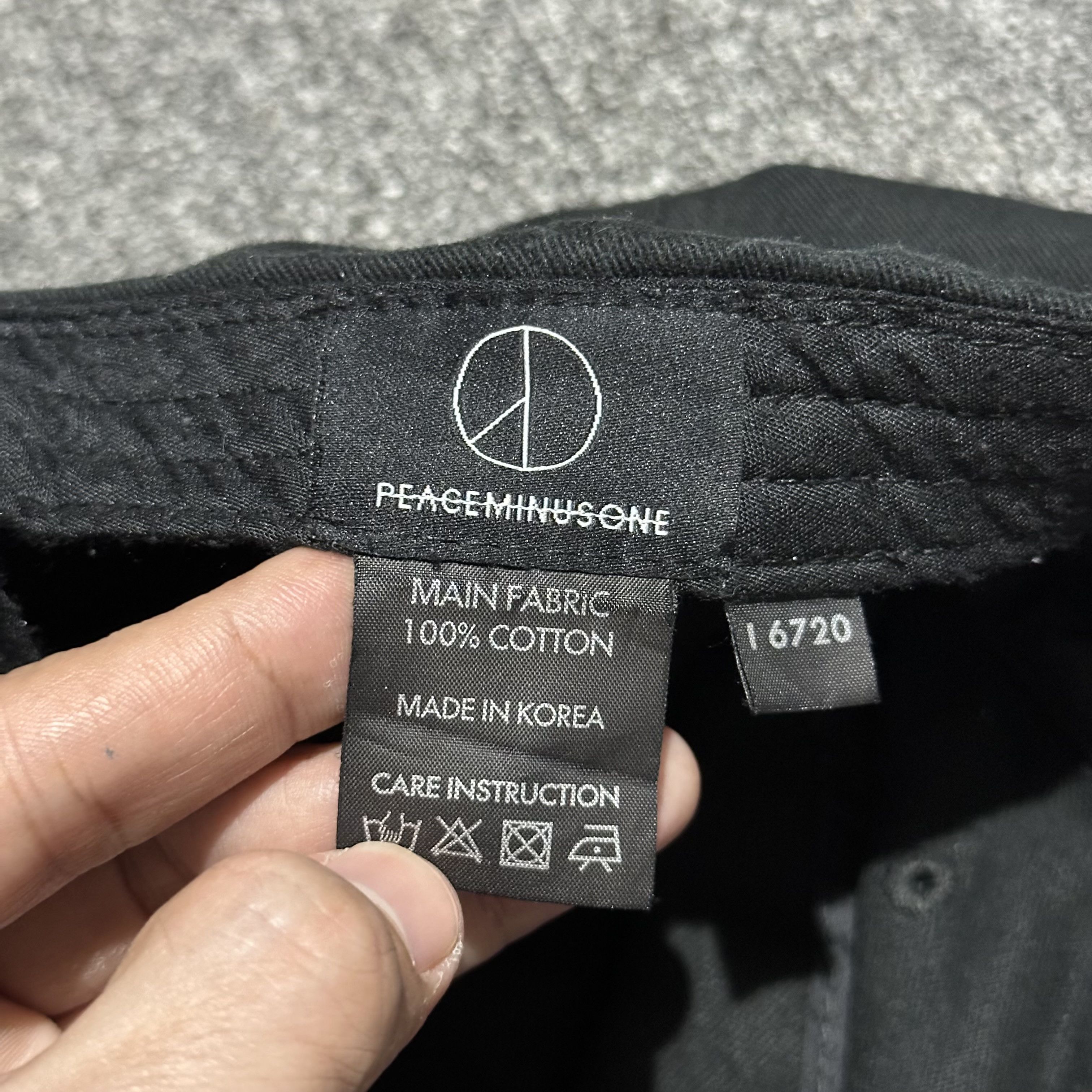 peaceminusone Peaceminusone hat Size ONE SIZE - 8 Thumbnail