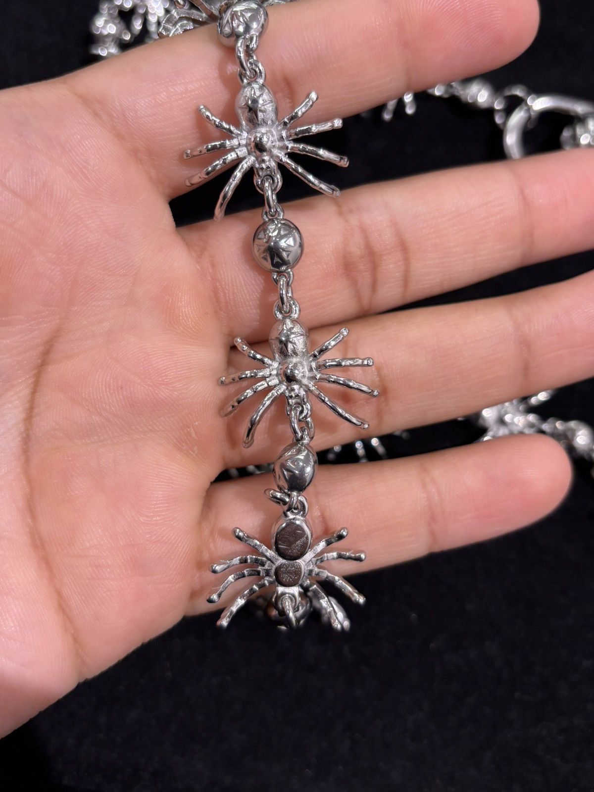 Other This StarChain World spider wallet chain stainless Steel Size ONE SIZE - 2 Thumbnail