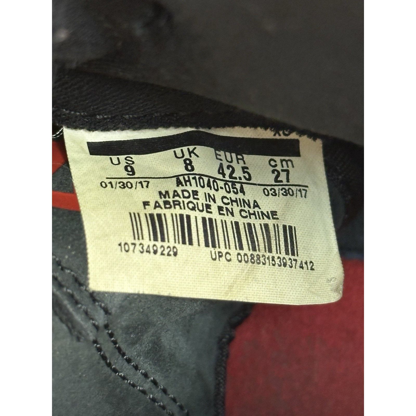 Jordan Brand Air Jordan 1 Retro OG High Quai 54 - Size 9 Size US 9 / EU 42 - 7 Thumbnail