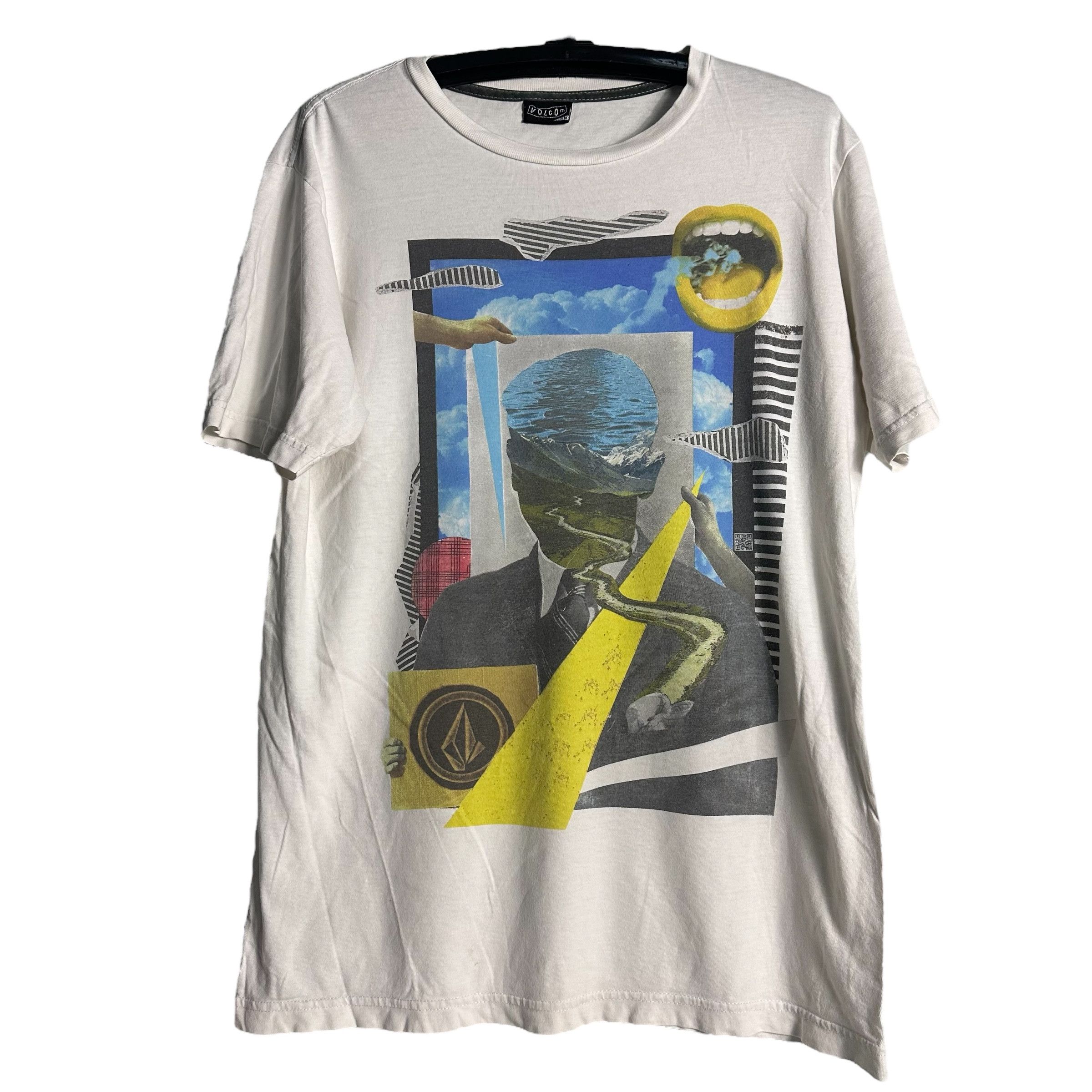Volcom 🔥RARE🔥Vintage Volcom Skateboard Pop Art OVP T-shirt Size US M / EU 48-50 / 2 - 1 Thumbnail