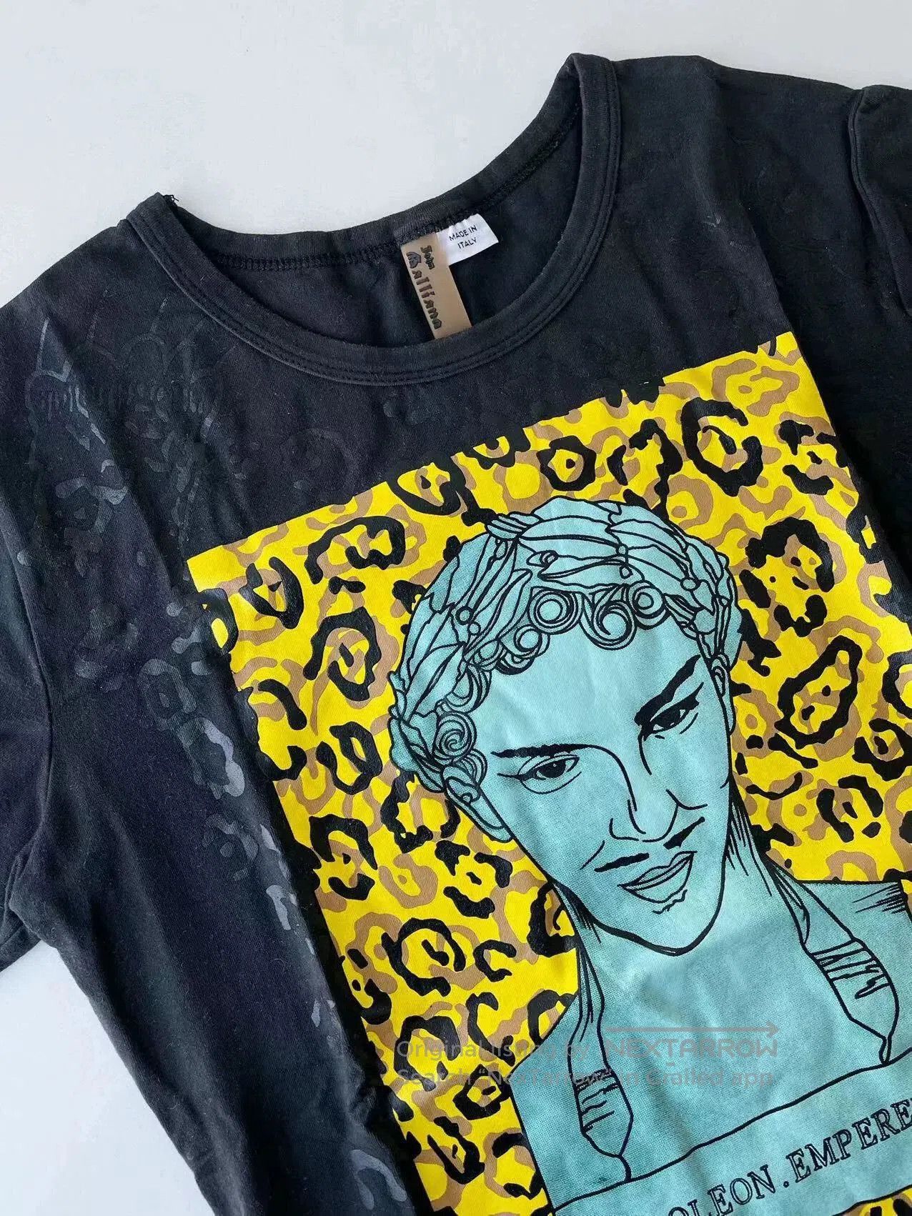 John Galliano John Galliano Napoleon Graphic T-Shirt. Size US M / EU 48-50 / 2 - 4 Thumbnail