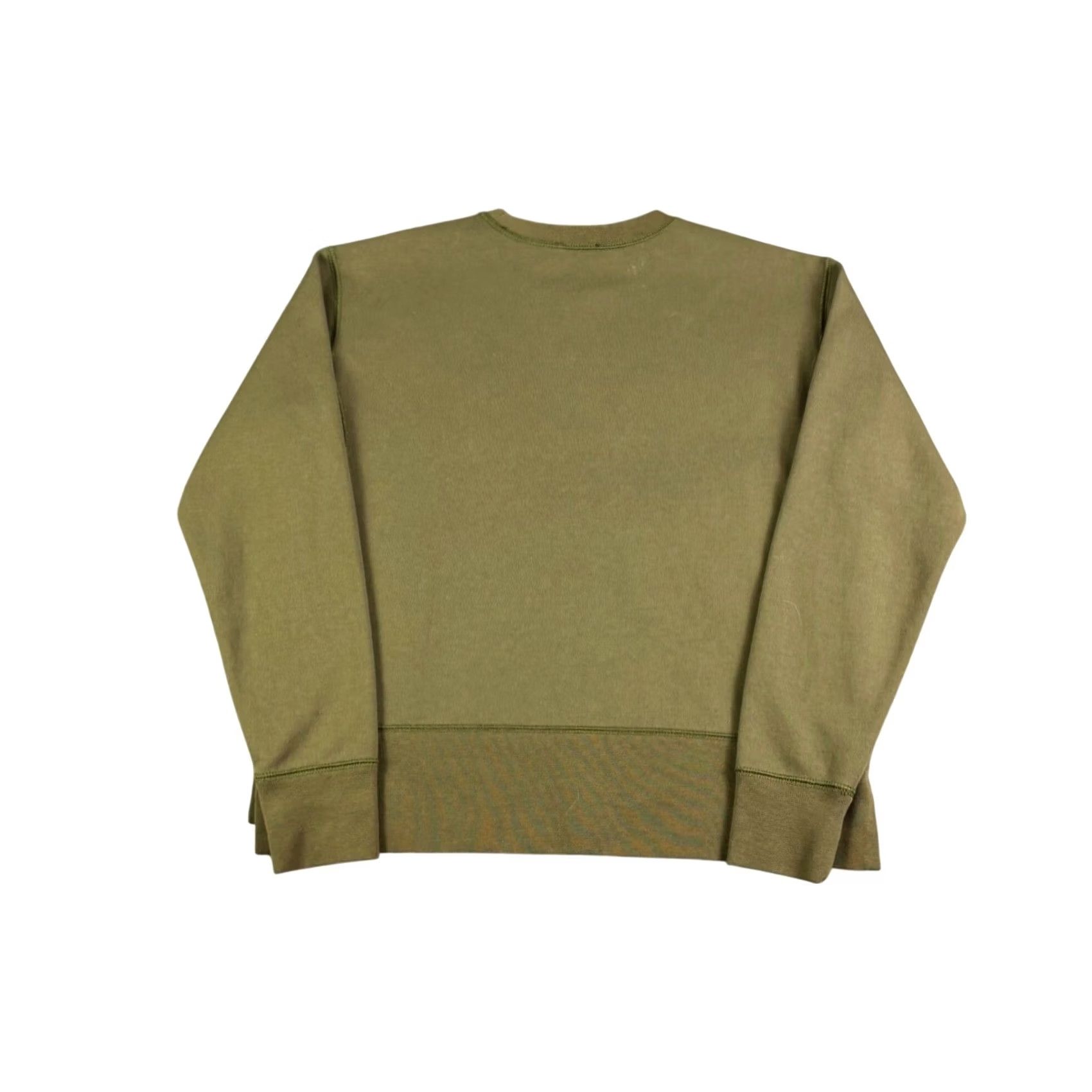 Polo Ralph Lauren Polo Ralph Lauren Sweatshirt Crewneck Logo Embroidered Polo Pony Size S Mens Olive Green/Green Crew Neck Pullover 90s Style Size US S / EU 44-46 / 1 - 2 Thumbnail