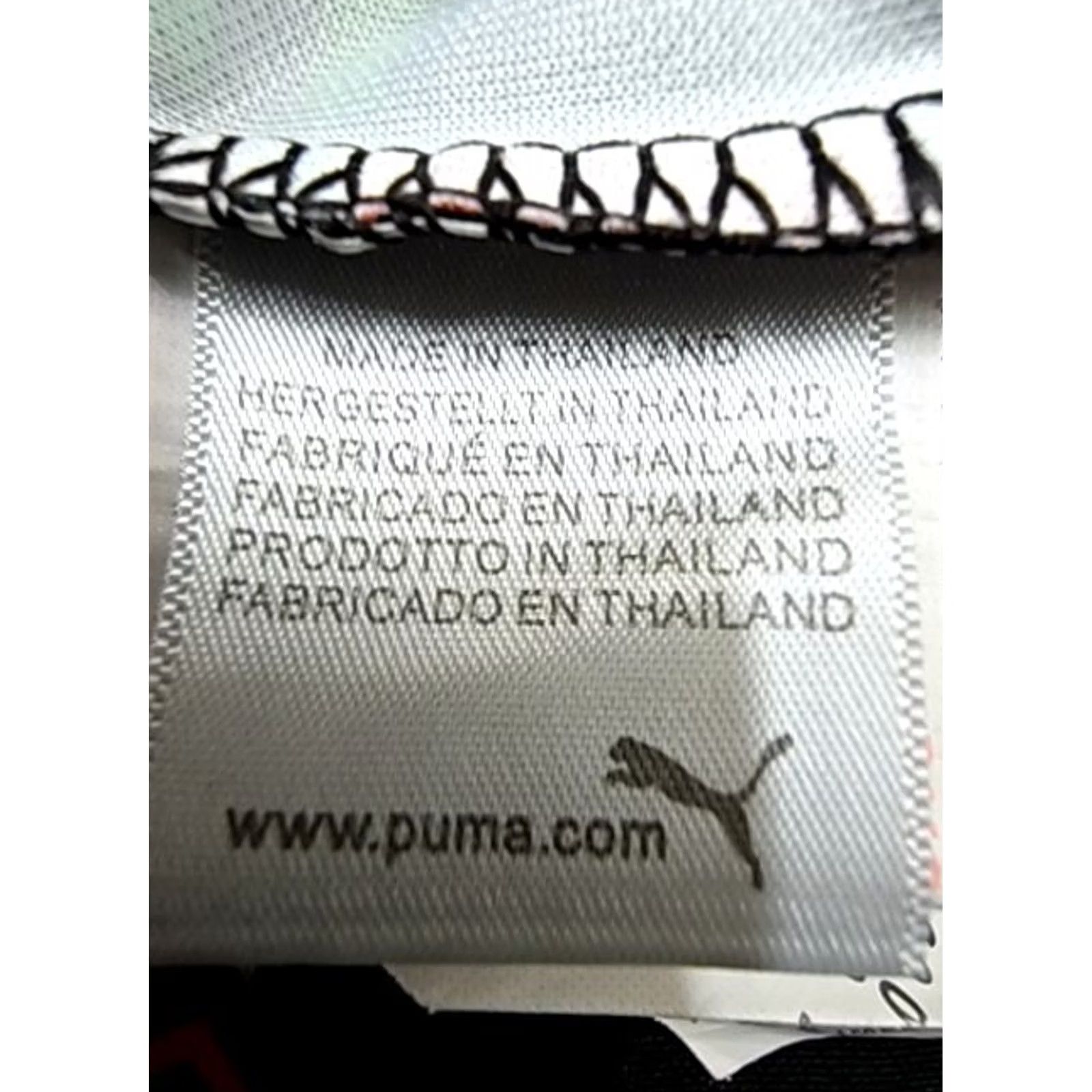 Puma Puma Men's Multi-Color Adinkra Soccer Jersey M V-Neck dryCELL Size US M / EU 48-50 / 2 - 5 Thumbnail
