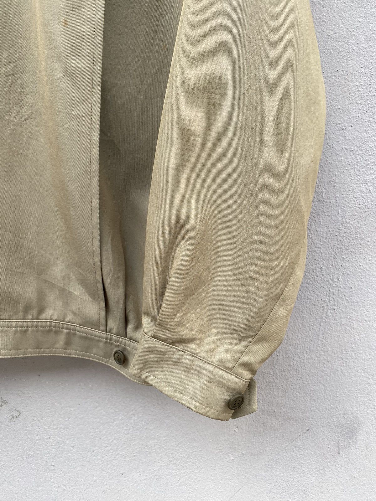 Burberry BURBERRY PRORSUM Padded Corduroy Nova Checkered Rare Jacket Size US M / EU 48-50 / 2 - 17 Thumbnail