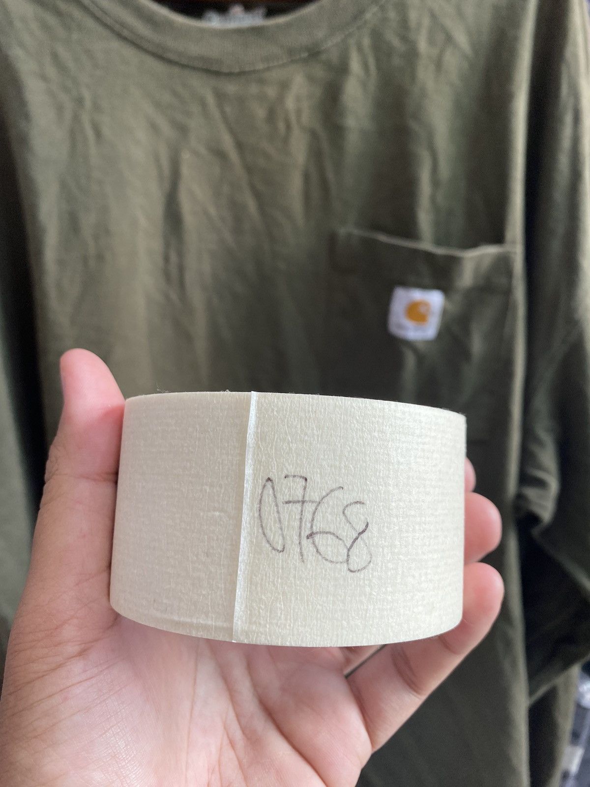 Other CARHARTT TSHIRT Size US XXL / EU 58 / 5 - 10 Thumbnail