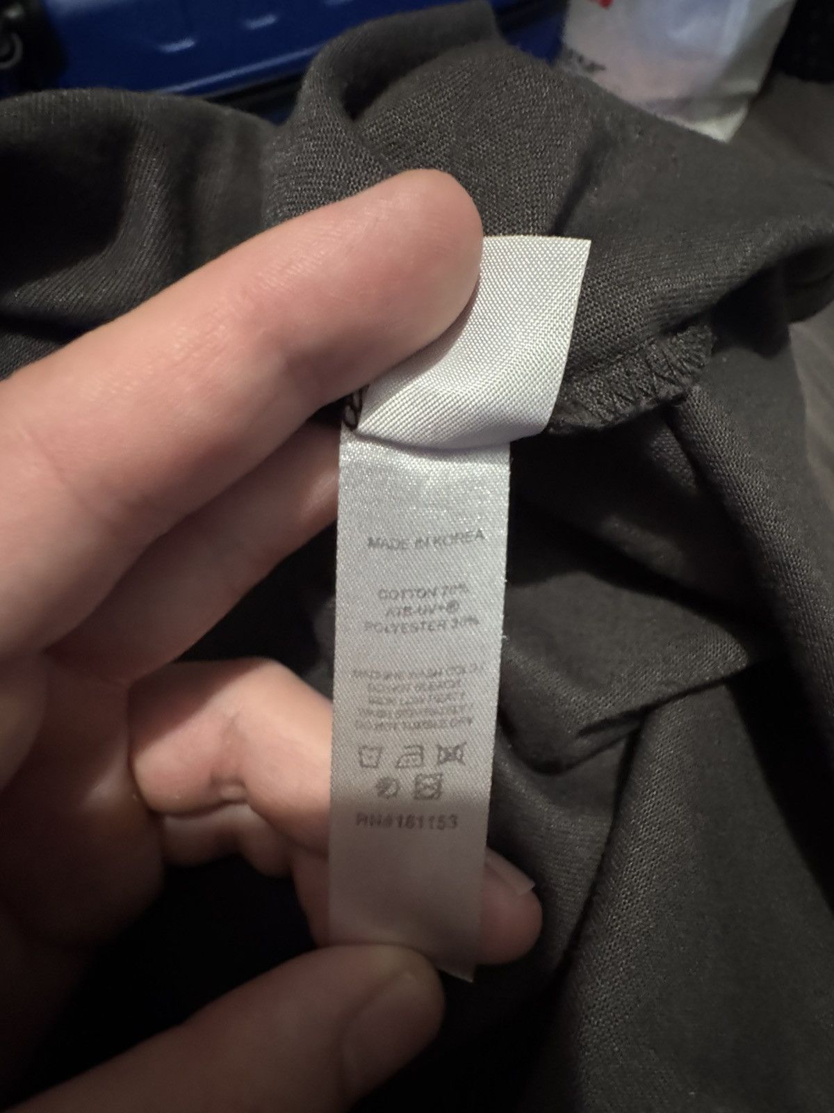 ASRV DSG. 0851 Tech Essentials Relaxed Long Sleeve “OTWRAF” Size US M / EU 48-50 / 2 - 4 Thumbnail