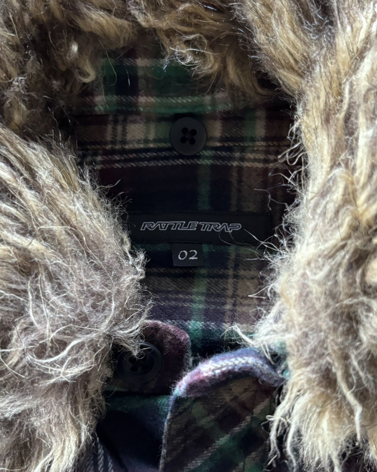 Japanese Brand Japanese Rattler Trap Fur Button Up Shirt Size US M / EU 48-50 / 2 - 4 Thumbnail