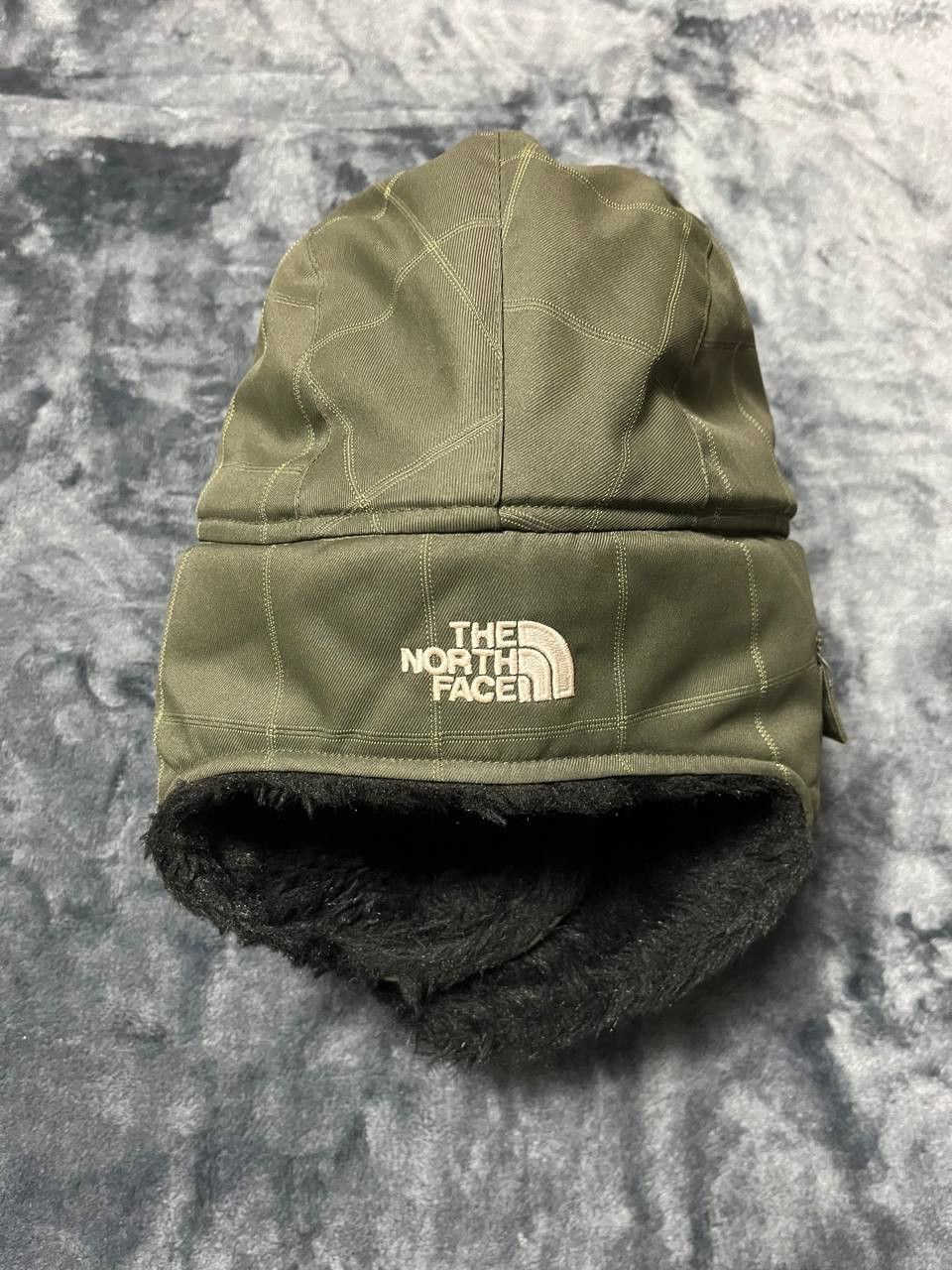 The North Face × Vintage The North Face Mohair Ushanka Hat Y2k Size ONE SIZE - 3 Thumbnail