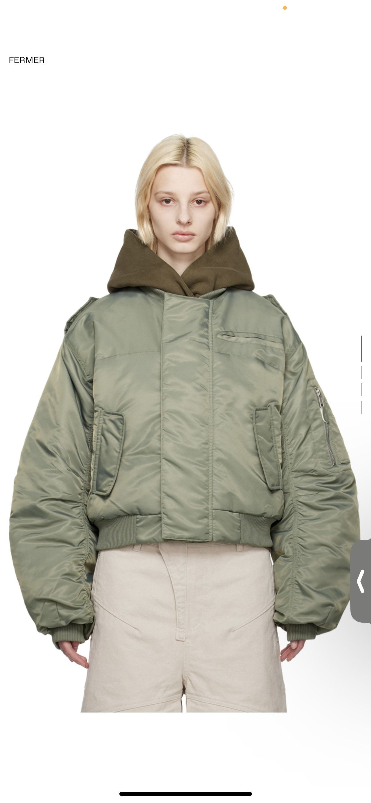 ジャケット・アウター entire studios A-2 BOMBER JACKET Entire Studios - A-2 Bomber Jacket | HBX - Globally Curated